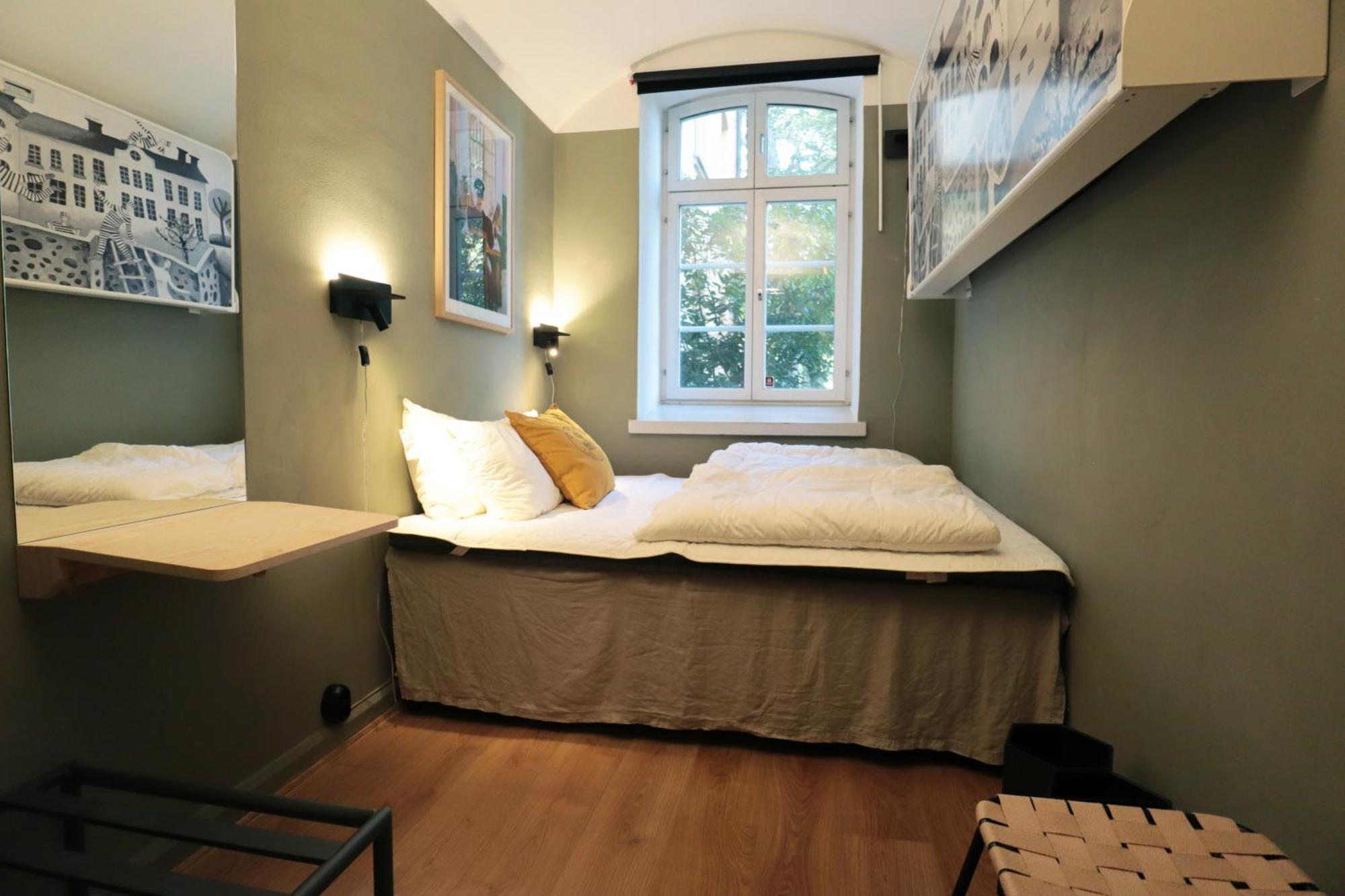 Habitación Doble Pequeña con baño compartido